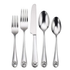 Lenox Premium Tindra 45-Piece Flatware Set