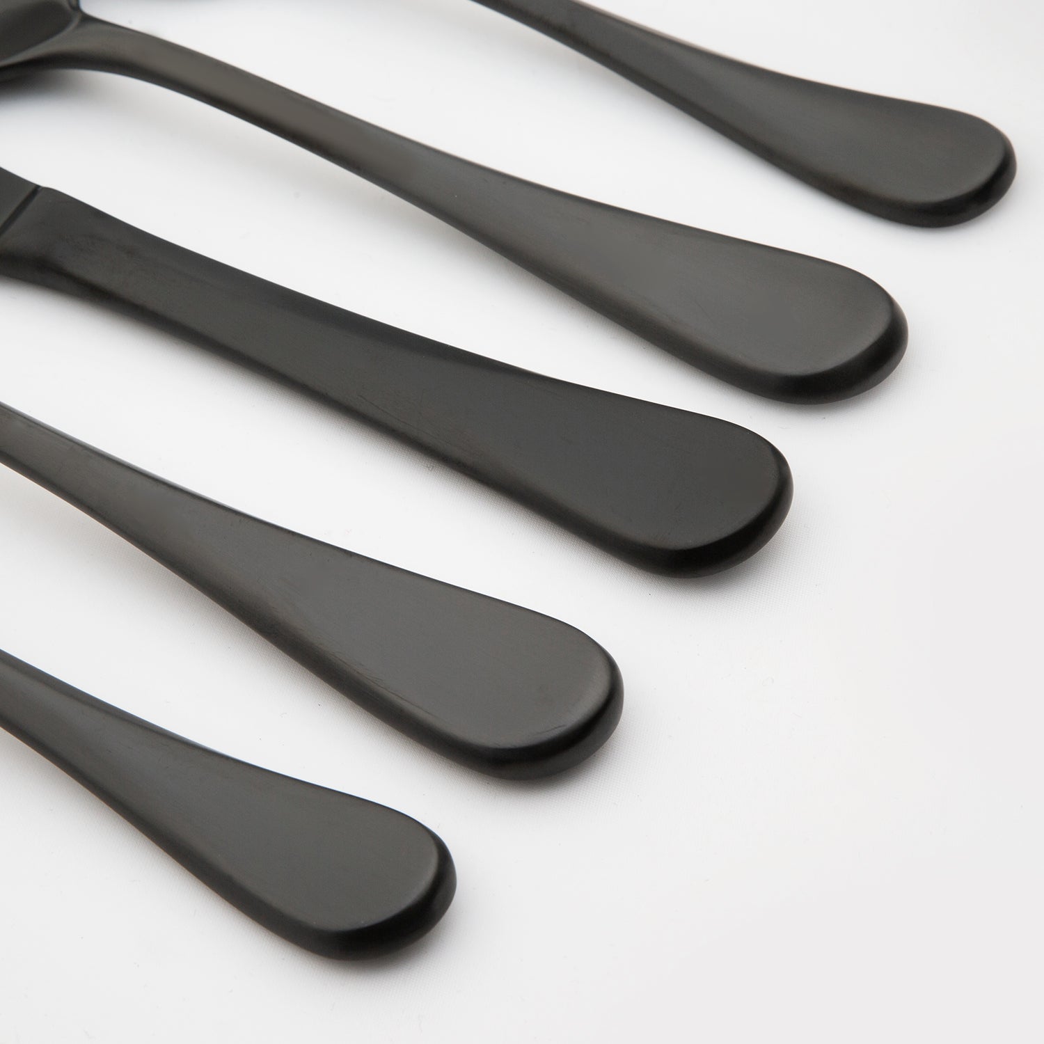 Lenox Premium Eloquence Black Satin 20-Piece Flatware Set - Image 5