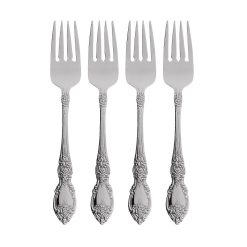 Lenox Premium Wordsworth Salad Forks, Set of 4