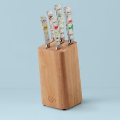 Lenox Premium Butterfly Meadow 6-Piece Cutlery Block Set